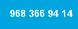 968 366 94 14